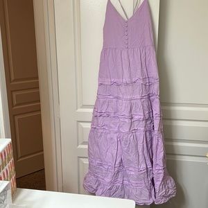 Buddy Love Purple Maxi Dress